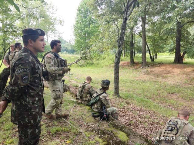 Exército Brasileiro vai fazer exercício com Exército dos EUA em ambiente de  selva